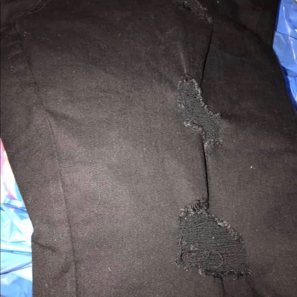 Torrid Black Overalls Size 16 or 18. NWT - Picture 8 of 8
